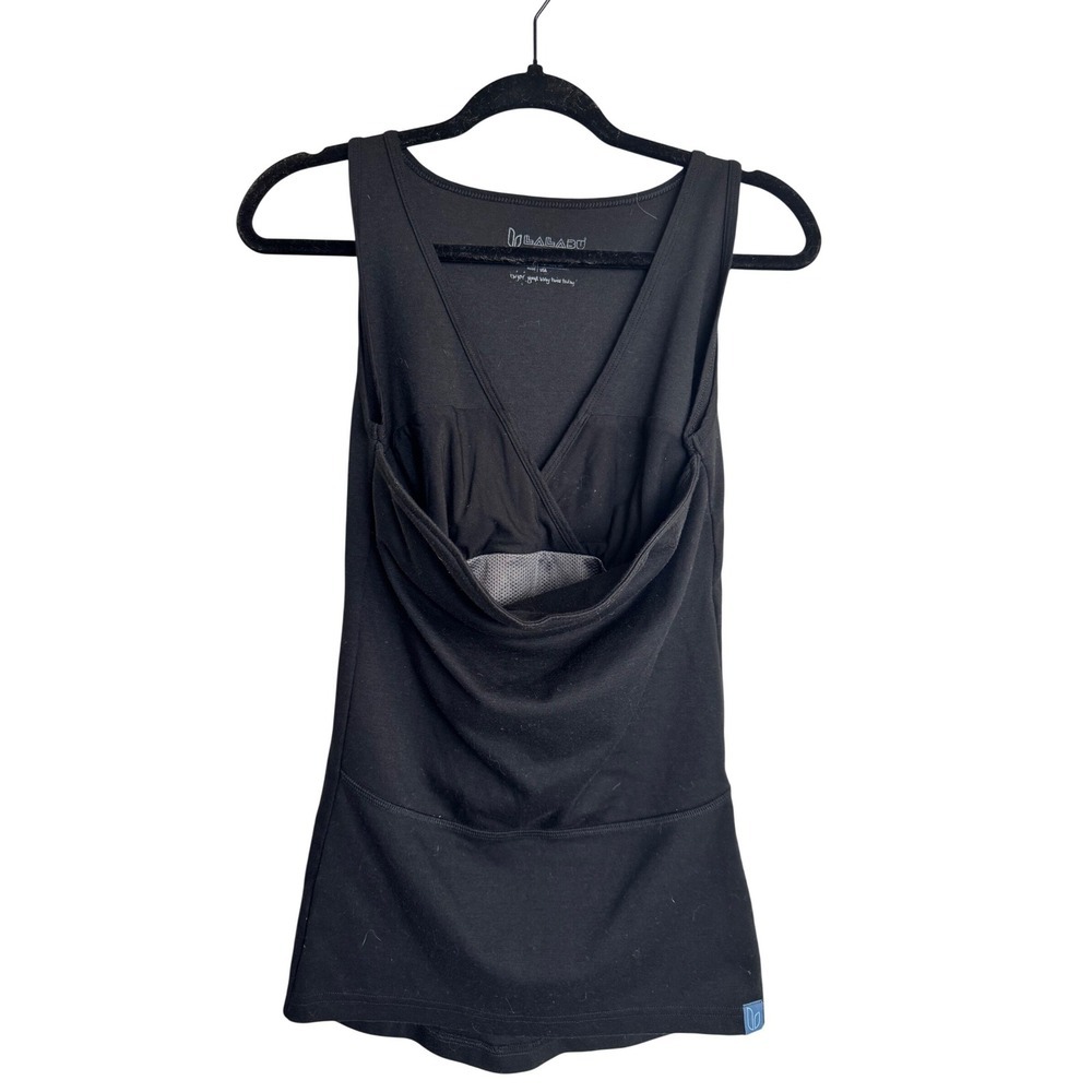 Lalabu Soothe Shirt Simple Babywearing Tank Top Medium Black Nursing‎ Carrier